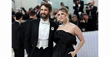 Josh Groban and Natalie McQueen at the 2023 Met Gala | Celebrity ...
