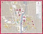 Columbus state university map - Map of Columbus state ...