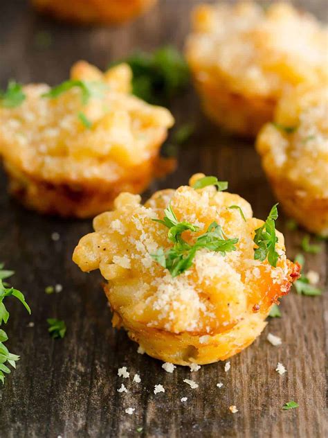 Lobster Mac And Cheese Bites ~ Perfect Crowd Pleasing Appetizer