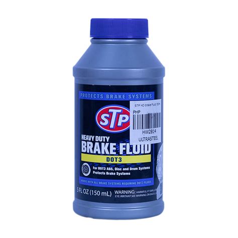 Stp Brake Fluid 150ml Tacloban Ultrasteel Corporation