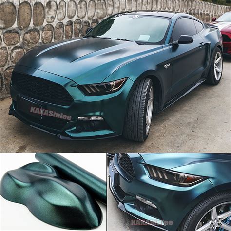 Newest Car Pearl Metal Satin Matte Metallic Chrome Vinyl Wrap Sticker