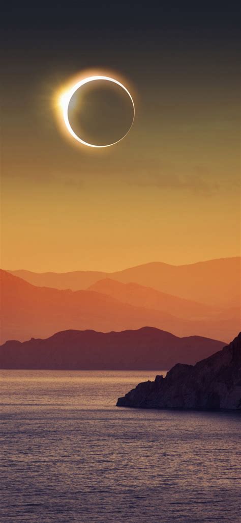 Solar Eclipse Wallpaper 4k However A Full And Total Solar Eclipse