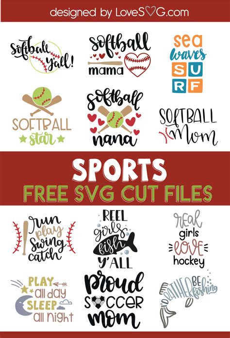 Pin On Free Sports Svg Cut Files