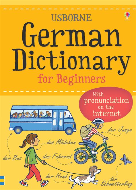 Usborne German Dictionary For Beginners By Davies Helen