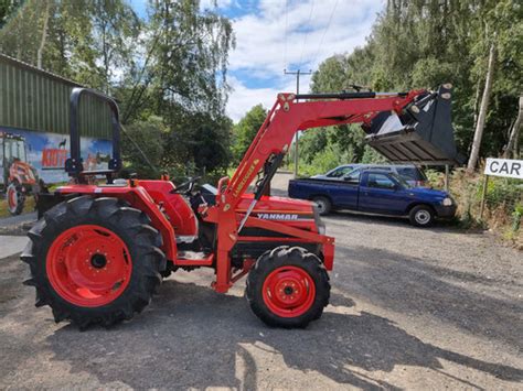Yanmar Fx32 Compact Tractor With 4 In 1 Bucket