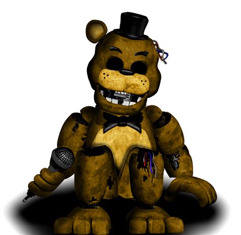Classic Withered Golden Freddy By 205tob On Deviantart