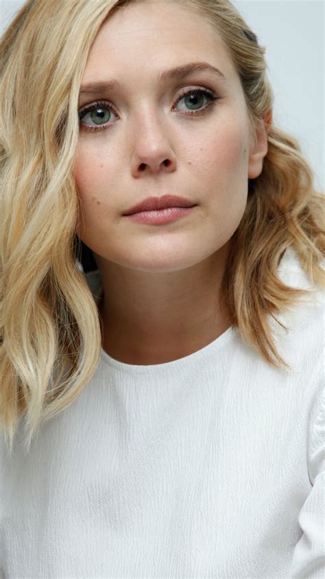 Women Actress Elizabeth Olsen Blonde Legendzz 117 Iphone Wallpapers