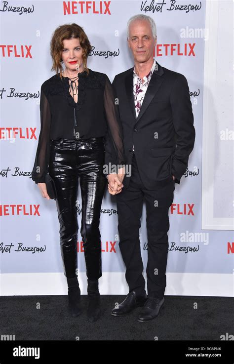 Hollywood California Usa Th Jan Rene Russo And Dan Gilroy Arrives For The Premiere