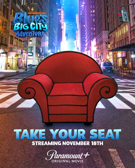 Nickalive Take Your Seat Blues Big City Adventure Poster Nick Jr