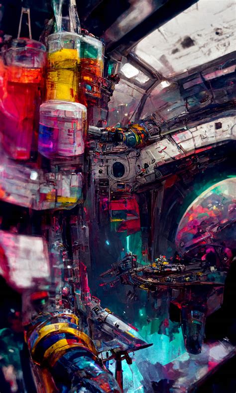 Sci Fi Space Station By Rasrgallery On Deviantart