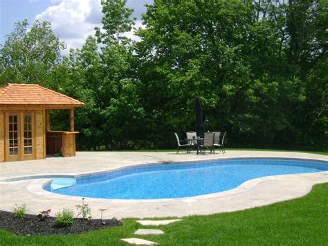 Pool Liners Inground Vinyl Pool Pickering Blue Beach Backyard Oasis