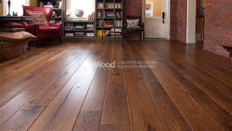 Resawn Antique Oak Reclaimed Flooring Olde Wood Limited® Reclaimed