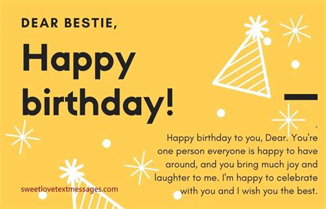 Happy Birthday Paragraphs For Best Friend Copy And Paste Love Text