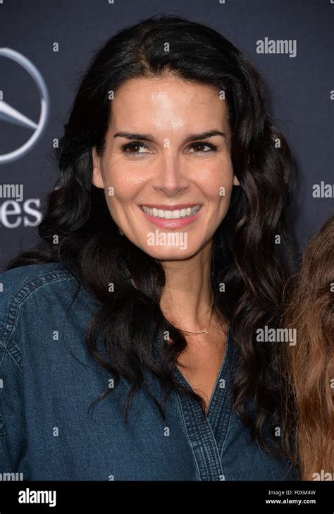 Los Angeles Ca June 10 2015 Angie Harmon At The World Premiere Of
