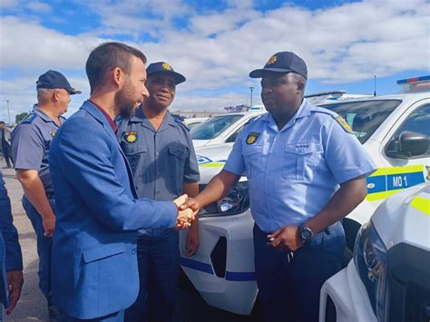Watch Western Cape Police Launch Online Service Rating Survey While Copping 251 Brand New