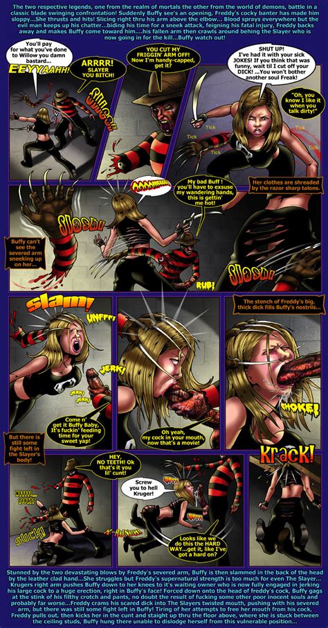 Buffy Vs Freddy Smudge Porn Comics Galleries