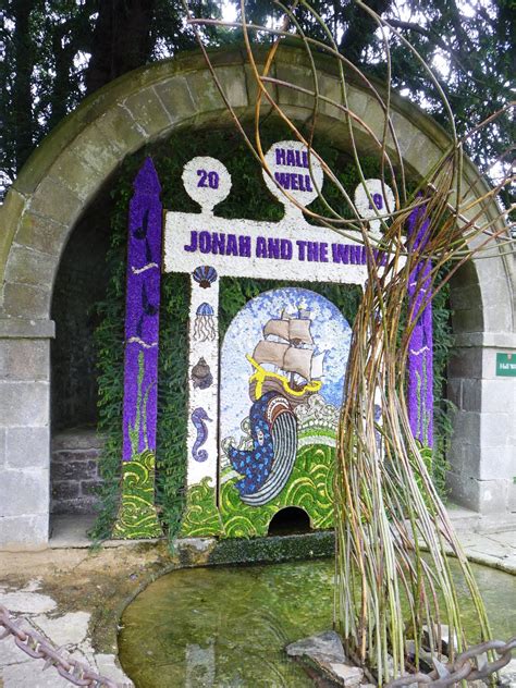 Life Of Pottering Well Dressing At Tissington