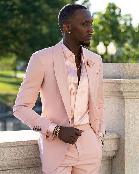 Black Men Suits Fashion
