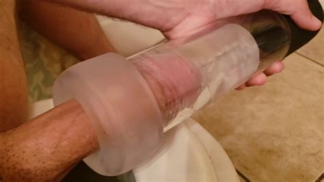 Edging With New Penis Pump With Masturbation Sleeve Toy Amazing Free Hot Nude Porn Pic Gallery