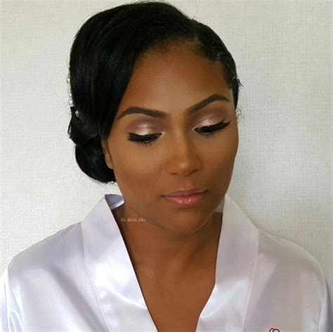 wedding makeup african american brides makeup vidalondon