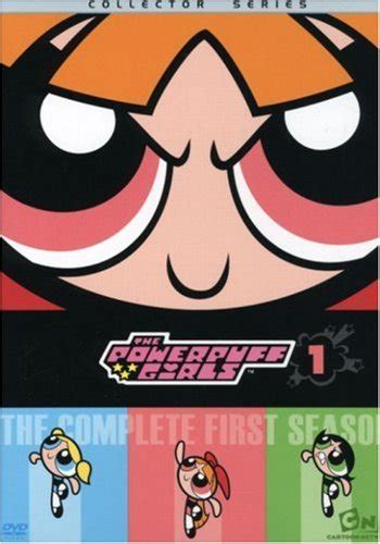 Powerpuff Girls Complete First Season Dvd 1999 Region 1 Us Import Ntsc