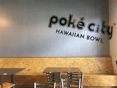 Poké City Hawaiian Flavor Comes To Johns Creek Georgia