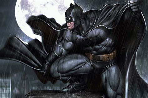 Download Dc Comics Comic Batman Hd Wallpaper By Alex Malveda