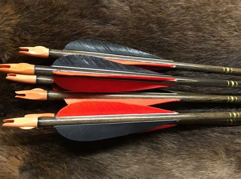 Wapiti Blacktail Wood Arrows Wapiti Archery Poc