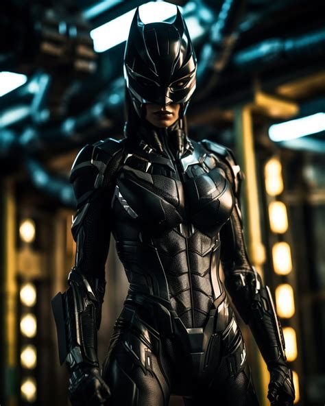 Catwoman As A Futuristic Soldier In 2023 Batman Armor Batman Comic