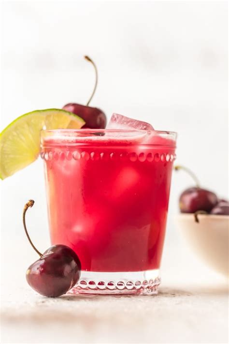 Cherry Limeade Recipe Non Alcoholic And Vodka Versions