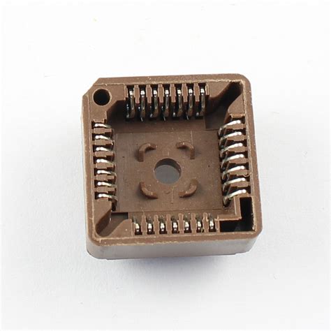50pcs Plcc28 28 Pin Dip Socket Adapter Plcc Converter Ebay
