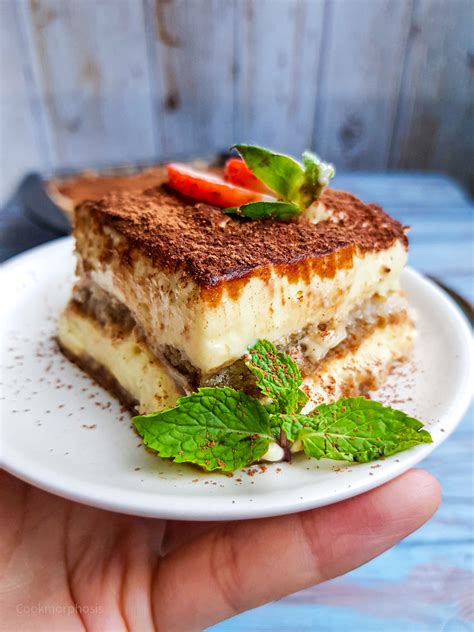 Classic Italian Tiramisu Recipe Cookmorphosis