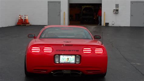 The 2001 Mallett Hammer Z06 Corvette Plucked From The Sinkhole