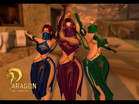 SECONDLIFE PARAGON DANCE ANIMATIONS Mary Winpenny BELLY DANCE DRUM