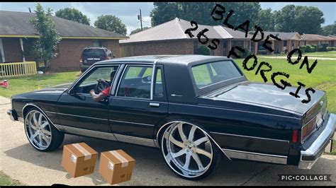 Box Chevy Ls Brougham Blade On 26s Forgis Youtube