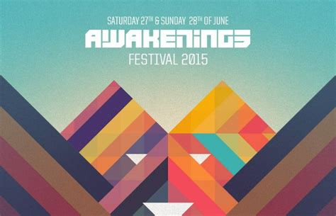 Awakenings Festival 2015 Partyscene
