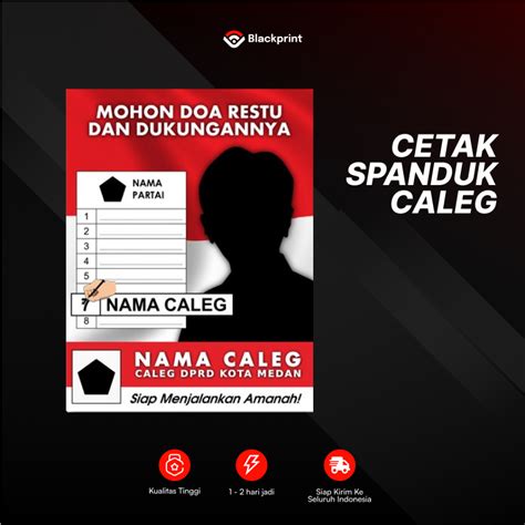 Jual Spanduk Caleg Spanduk Pemilu Banner Caleg Shopee Indonesia