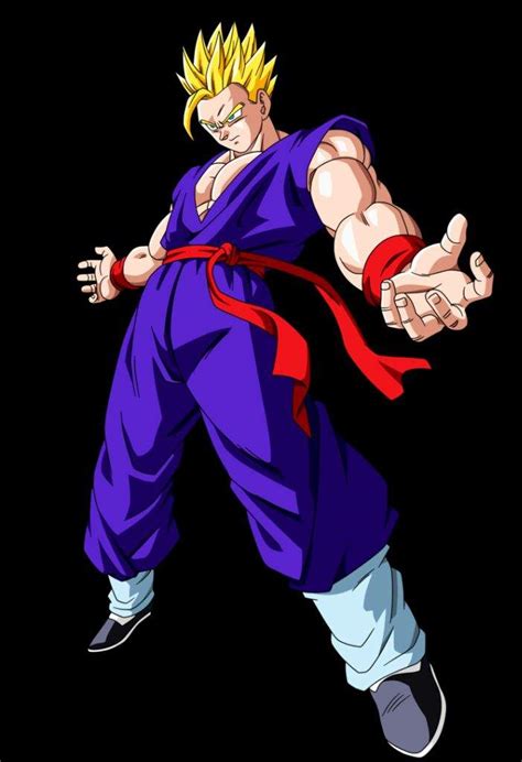 My Favorite Adult Gohan Outfitstransformations Dragonballz Amino