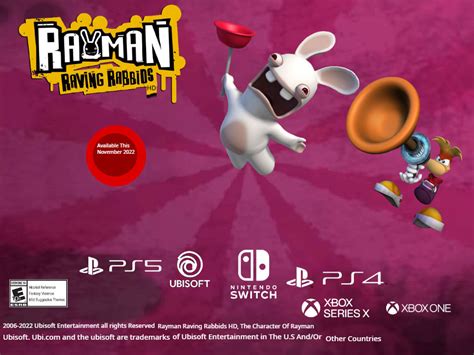 Rayman Raving Rabbids Hd Advertisment By Relyoh1234 On Deviantart