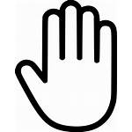 Svg Hand Icon Eps Onlinewebfonts