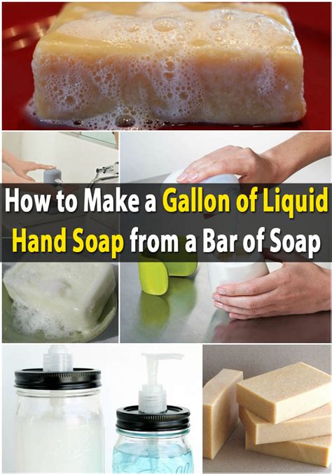I have a basket of them that i use often. Money Saving DIY - Make a Gallon of Liquid Hand Soap from ...