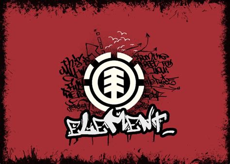 50 Dc Element Skateboard Wallpaper