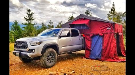 Rooftop Tent Initial Review Cvt Cascadia Vehicle Tents Mt Rainier