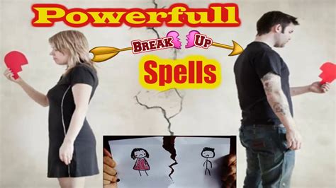 How To Break Up A Couple Marriage Relationship Divorce Spell