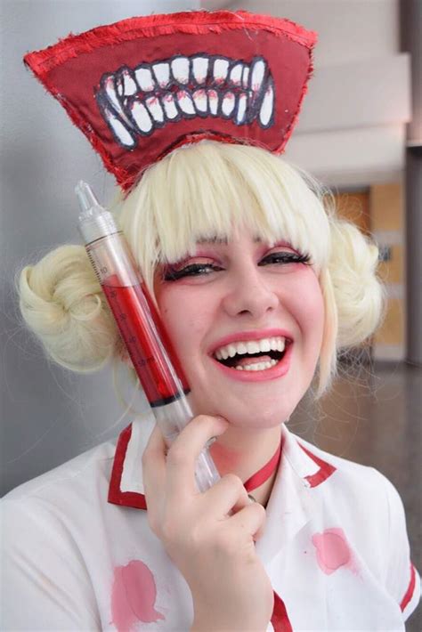 Bnha Himiko Toga Nurse Version Please Check Me Out On Instagram
