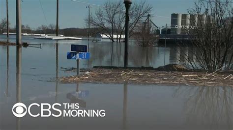 Nothing Spared In Parts Of Iowa As Flooding Submerges Homes Businesses