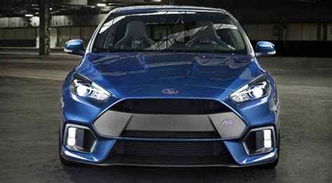 3rd Generation Ford Focus Rs Heads To Us Touts All Wheel Drive And 315