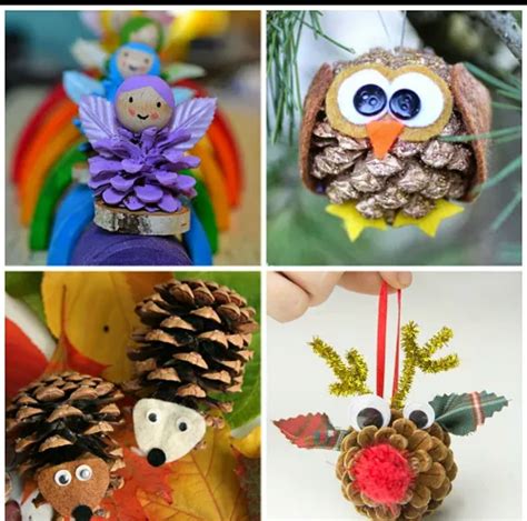 30 Pine Cone Crafts Ideas Decoomo