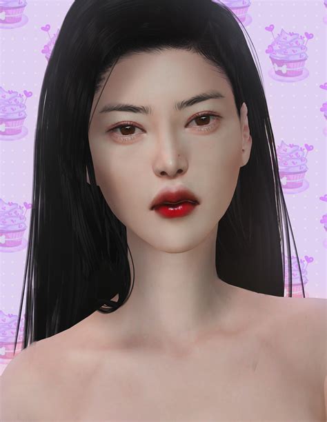 Asian Eyebrows Asian Eyes Sims 4 Cc Eyes Sims Cc Japanese Eyes