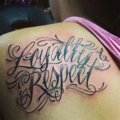 Respect Tattoos Designs Ideas And Meaning Tattoos For You